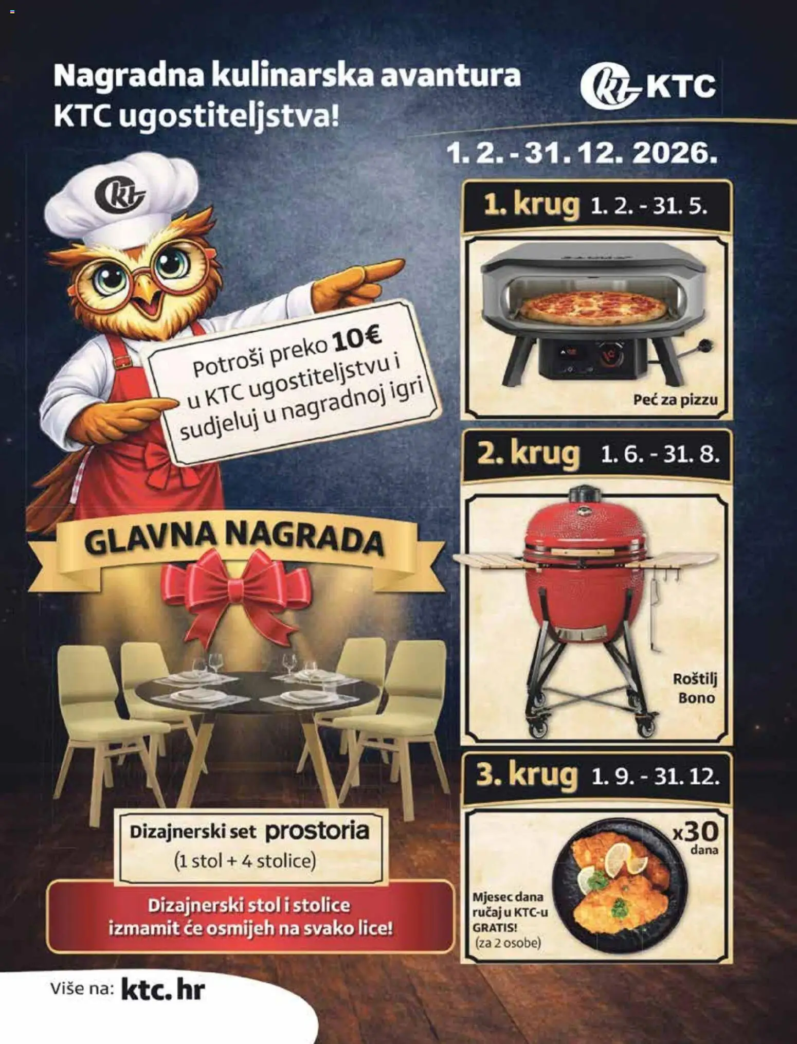 KTC katalog | vrijedi od 28.01.2026 | Stranica: 32 | Proizvodi: Roštilj, Stol