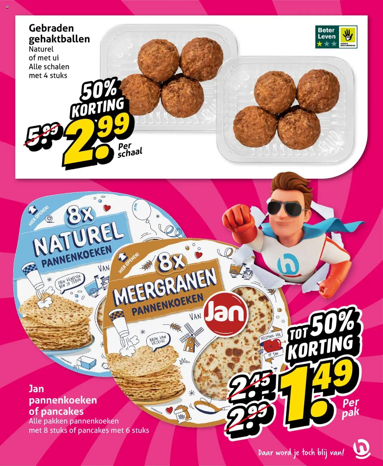 {H1} | Pagina: 9 | Producten: Ui, Schaal, Pannenkoeken