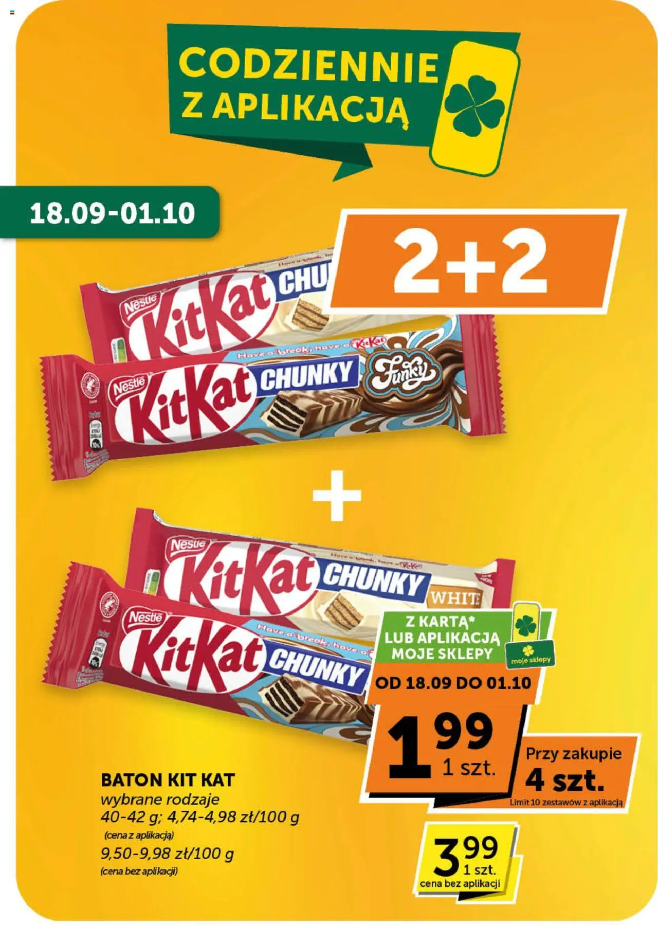 Groszek Gazetka od 18.09.2025 | Strona: 13 | Produkty: Baton