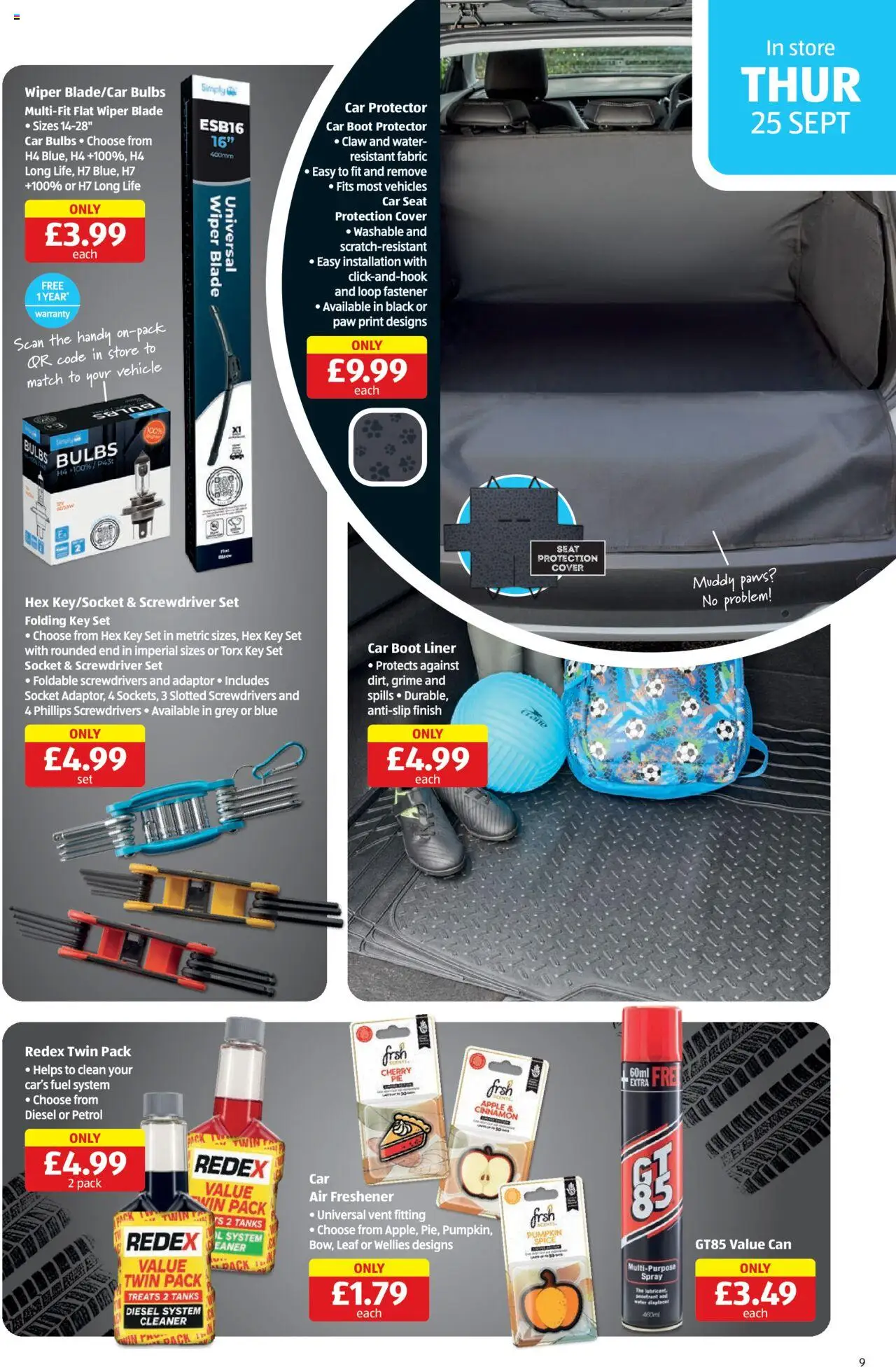  | Page: 9 | Products: Socket, Apple, Marmelade, Fish