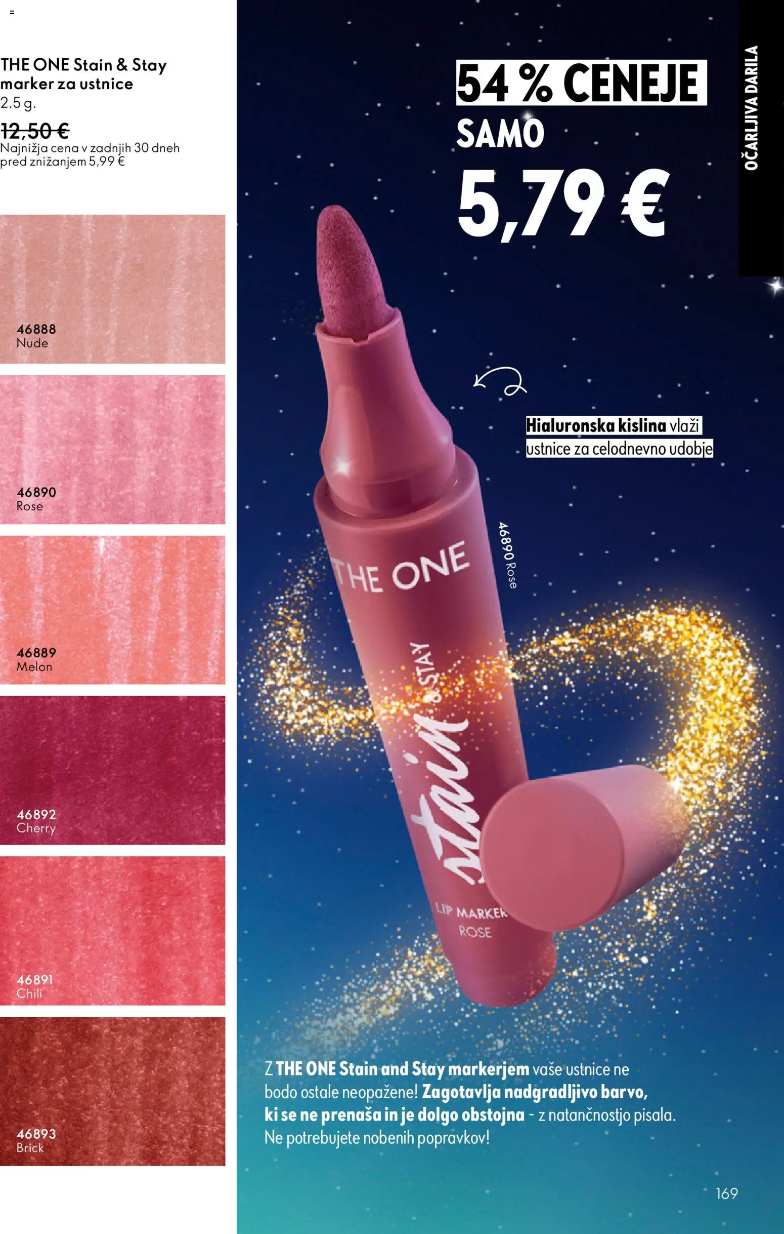 Novi Oriflame katalog ponudbe – veljaven od 19.11.2025 | Stran: 169