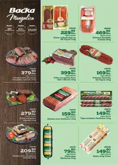 Univerexport katalog - pregled Univerexport kataloga - važi od 08.12.2025 | Strana: 5 | Proizvode: Kulen, Slanina, Kobasica, Pečenica