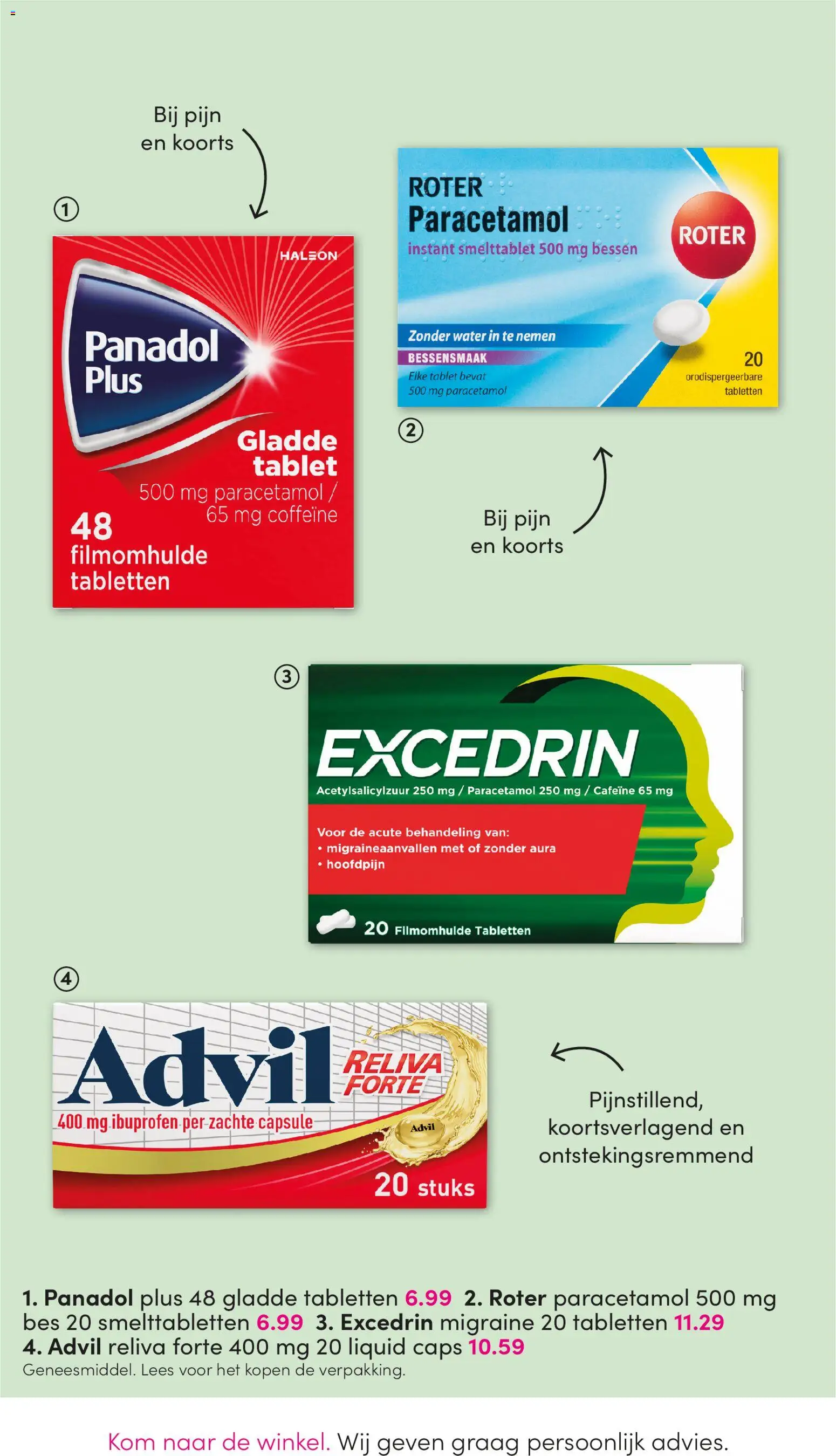 {H1} | Pagina: 24 | Producten: Kom, Tablet, Festék, Capsule