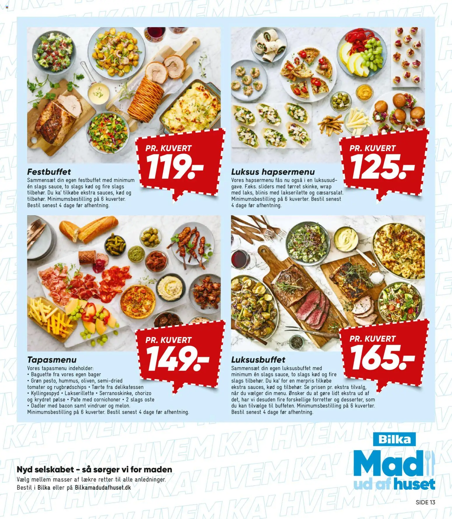 Bilka tilbudsavis – gyldig fra 20.02.2026 | Side: 13 | Produkter: Tomater, Dadler, Vindruer, Søm