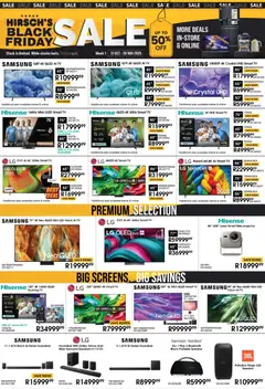 Hirsch's specials catalogue – valid from 31.10.2025