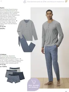 Tchibo Eduscho - Katalog Dezember 2025 ab 01.12.2025 gültig | Seite: 55 | Produkte: Hose, Pyjama
