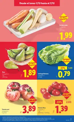 Vista previa Tomate azul, Categoría: I. A granel válido desde el 01.12.2025 | Página: 3