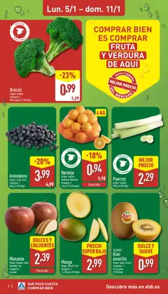 Vista previa Aldi folleto Península válido desde el 05.01.2026 | Página: 2