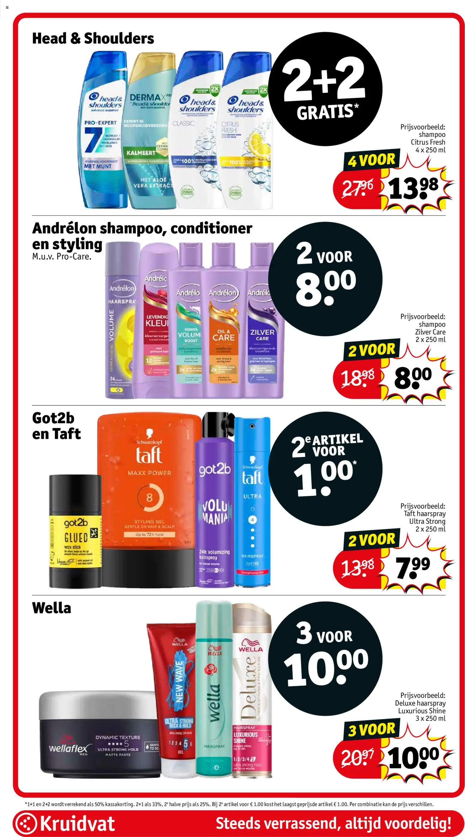 {H1} | Pagina: 25 | Producten: Gel, Boost, Shampoo, Conditioner