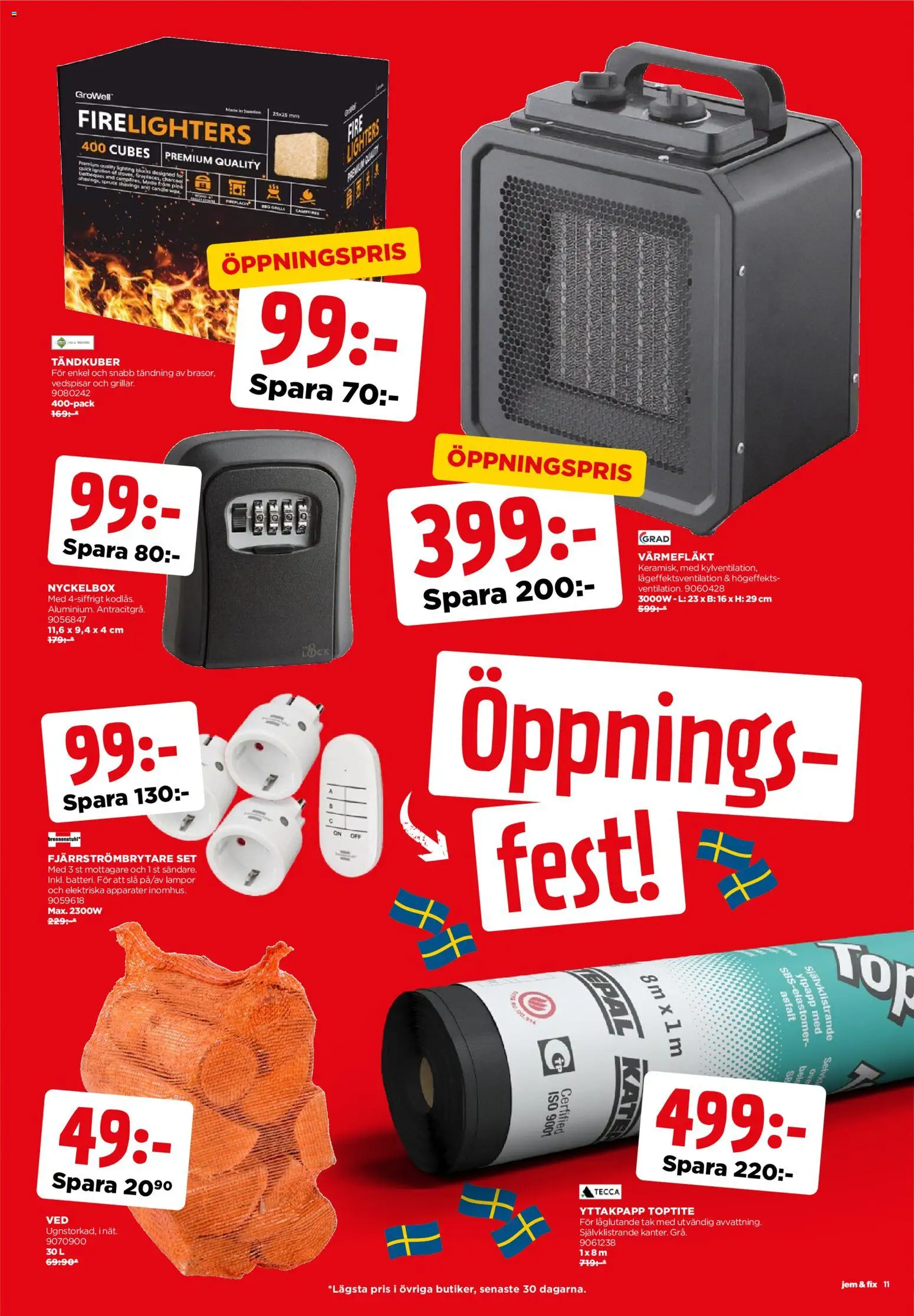 Jem & Fix reklamblad aktuell från 25.11.2025 | Sida: 11 | Produkter: Set