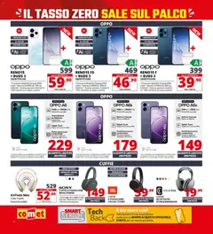 Anteprima del volantino Volantino Comet	 valido a partire dal 19.02.2026 | Pagina: 4 | Prodotti: Acqua, Smartphone, Airpods, Batteria