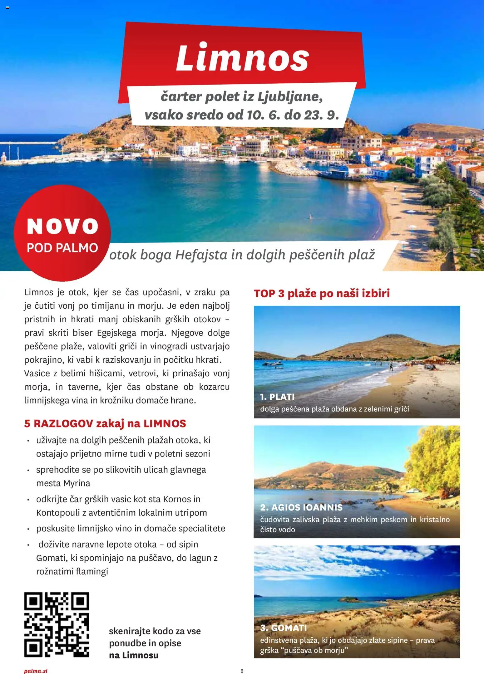 Novi Palma katalog ponudbe – veljaven od 01.01.2026 | Stran: 8 | Izdelki: Vino