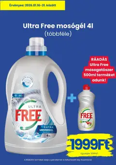 Magnetic Akciós újság - amely érvényes a következő dátumtól: 22.01.2026 | Oldal: 9