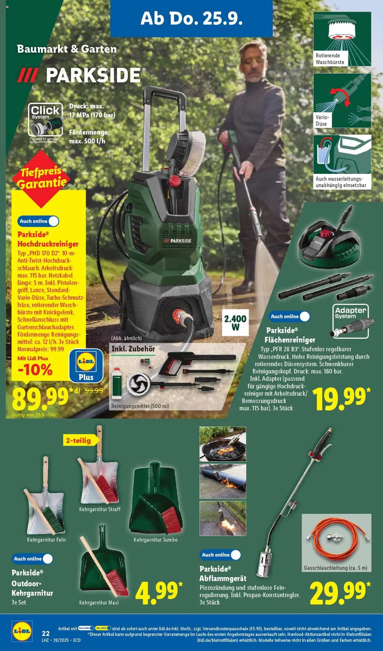 Lidl Prospekt 	 – gültig ab 22.09.2025 | Seite: 32
