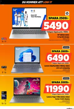 Power erbjudanden - Förhandsvisning av reklamblad från butik Power aktuell från 23.03.2026 | Sida: 11