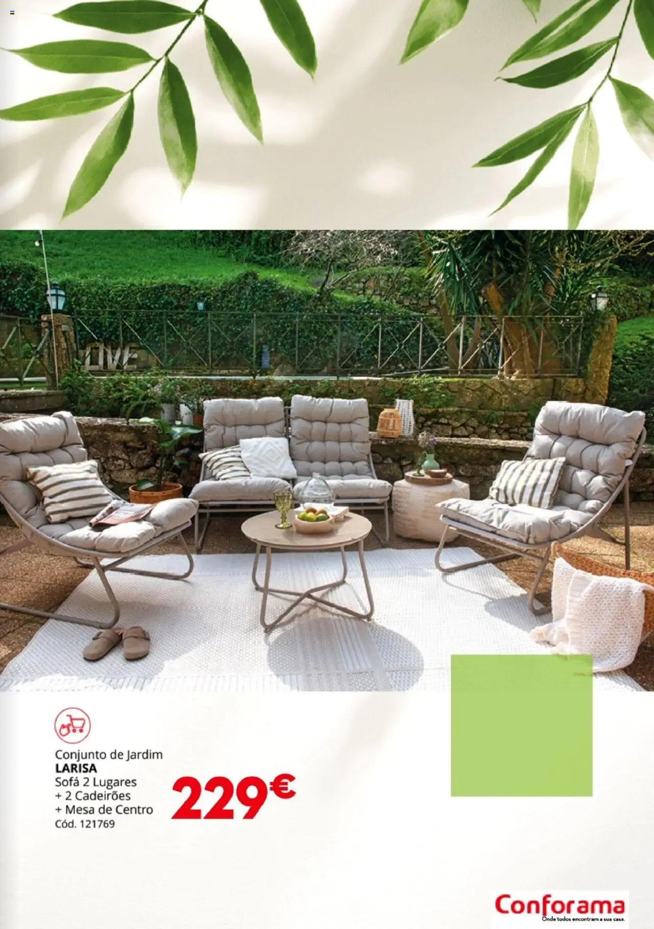 Conforama folheto │ válido de 20.03.2025 | Página: 13 | Produtos: Sofá, Mesa