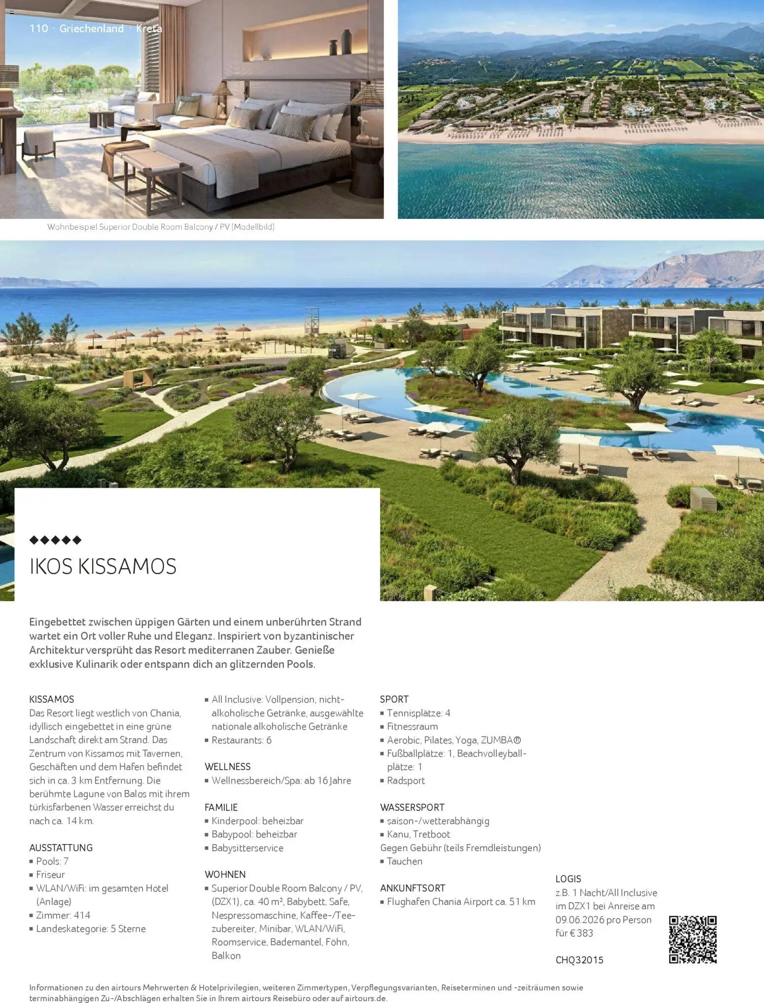 Aida Airtours Erstklassige Europareisen – gültig ab 30.10.2025 | Seite: 110 | Produkte: Wasser