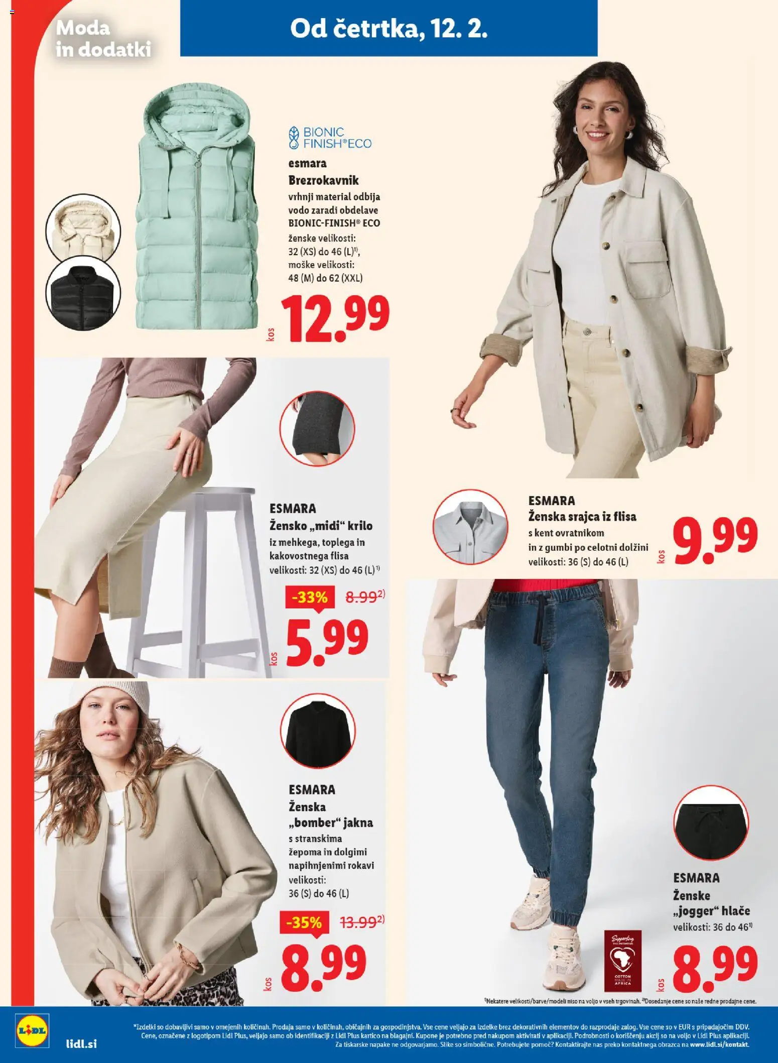 Novi Lidl katalog ponudbe – veljaven od 12.02.2026 | Stran: 30