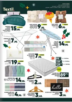 Vista previa Family Cash folleto válido desde el 11.12.2025 | Página: 26 | Productos: Cama, Almohada, Baño, Alfombra