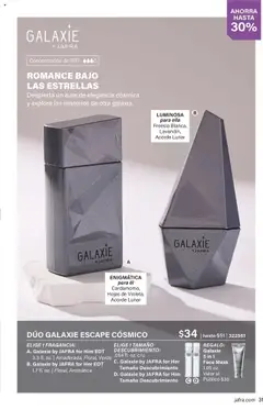 Vista previa JAFRA folleto válido desde el 01.10.2025 | Página: 31 | Productos: Fragancia