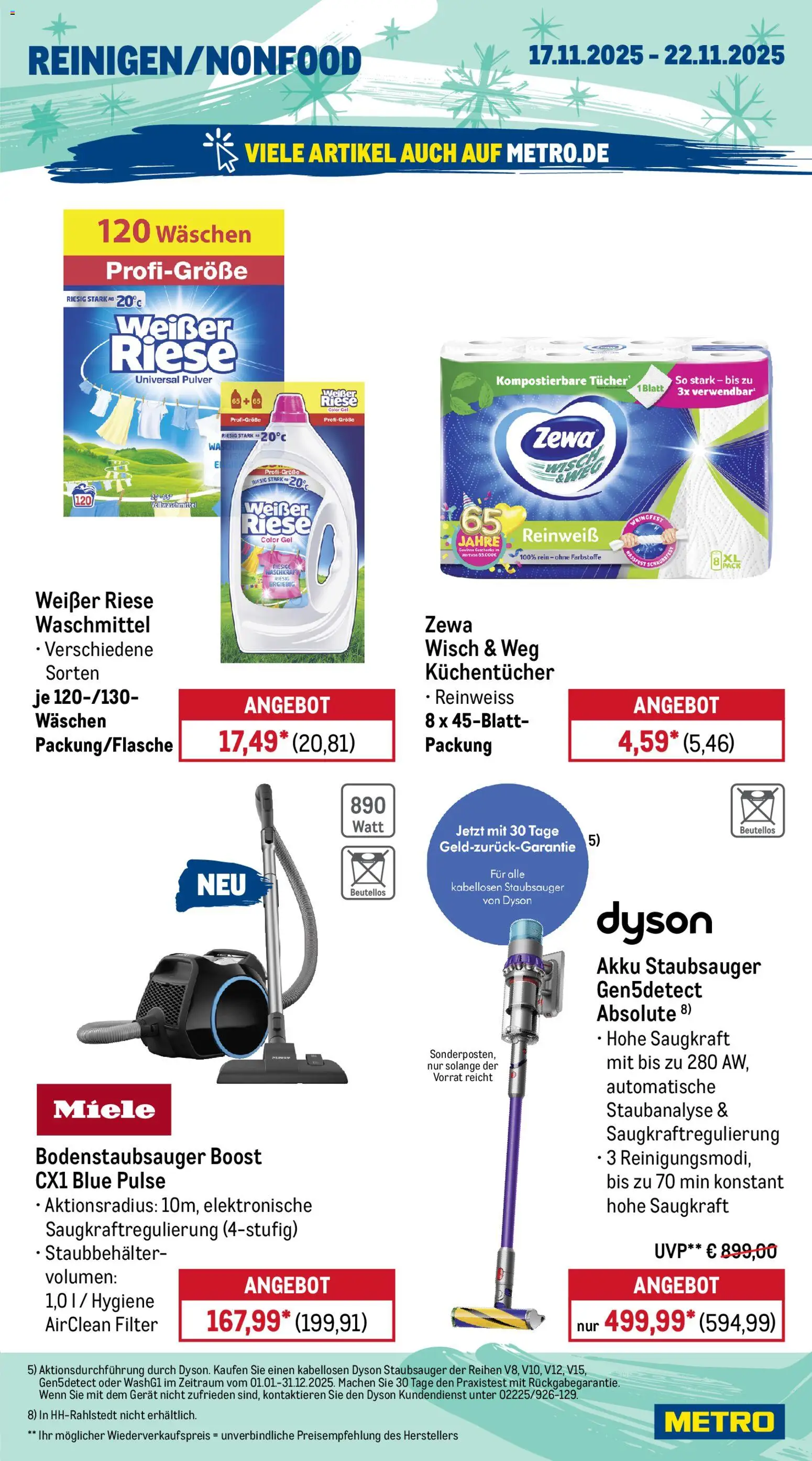 Metro - Black Friday – gültig ab 17.11.2025 | Seite: 17
