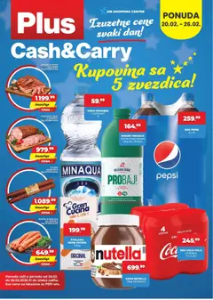 Plus Cash & Carry katalog Kula - pregled Plus Cash & Carry kataloga - važi od 20.02.2026