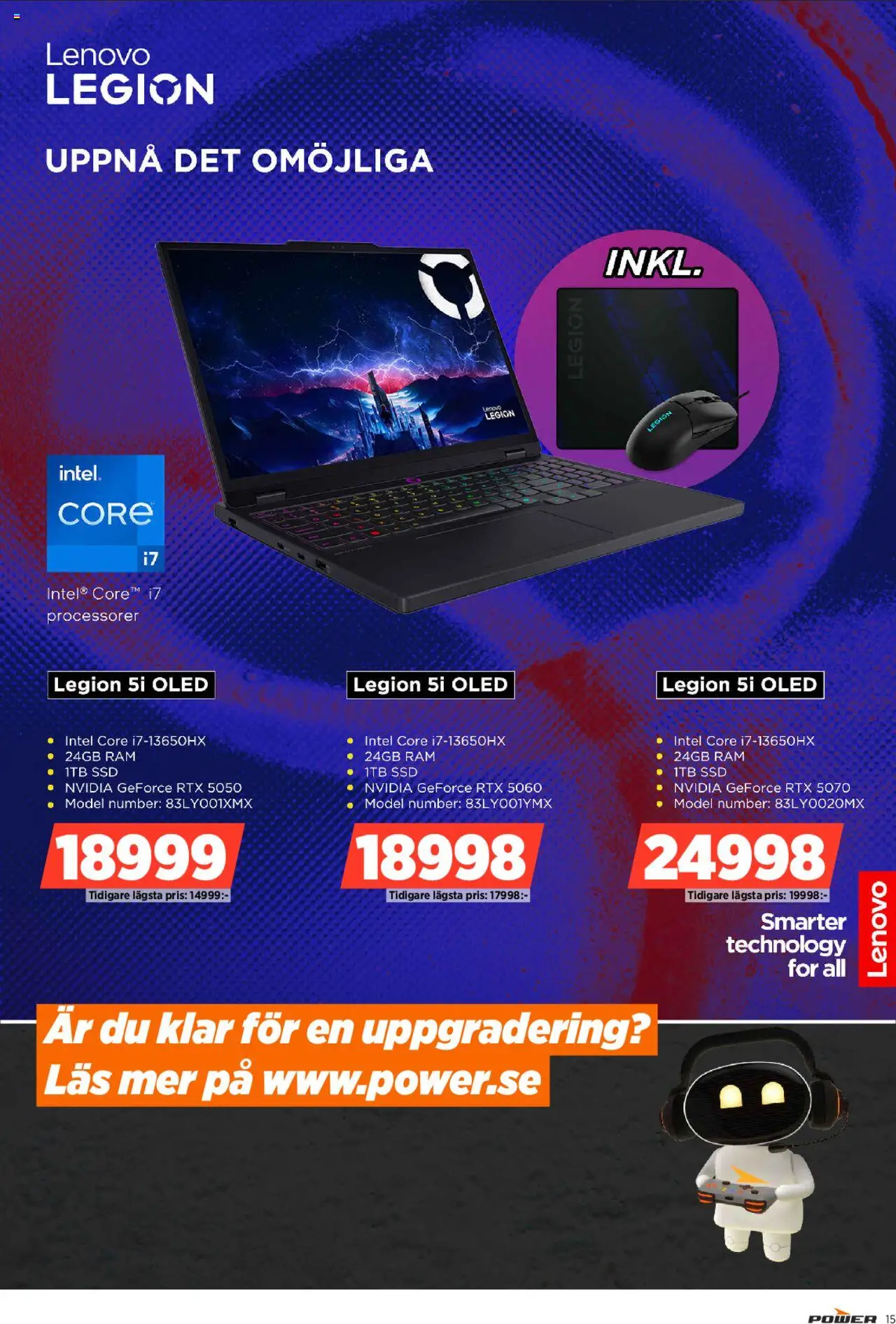 Power reklamblad aktuell från 08.09.2025 | Sida: 15