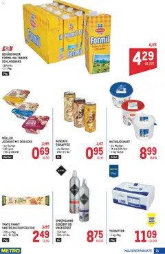 Metro angebote Profi gültig ab 24.07.2025 | Seite: 21