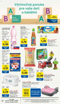Tesco Hypermarket - leták │ platný od 13.08.2025 | Strana: 32