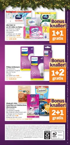 Albert Heijn folder week  / de la semaine 52 - Voorbeeld van een folder van Albert Heijn, geldig van 20.12.2025 | Pagina: 39