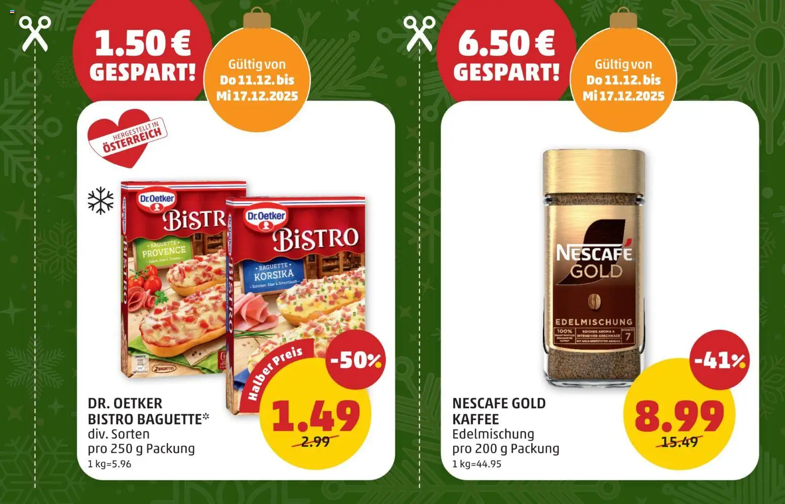 Penny Markt Gutscheine  gültig ab 04.12.2025 | Seite: 19 | Produkte: Jääkaappipakastin, Kaffee
