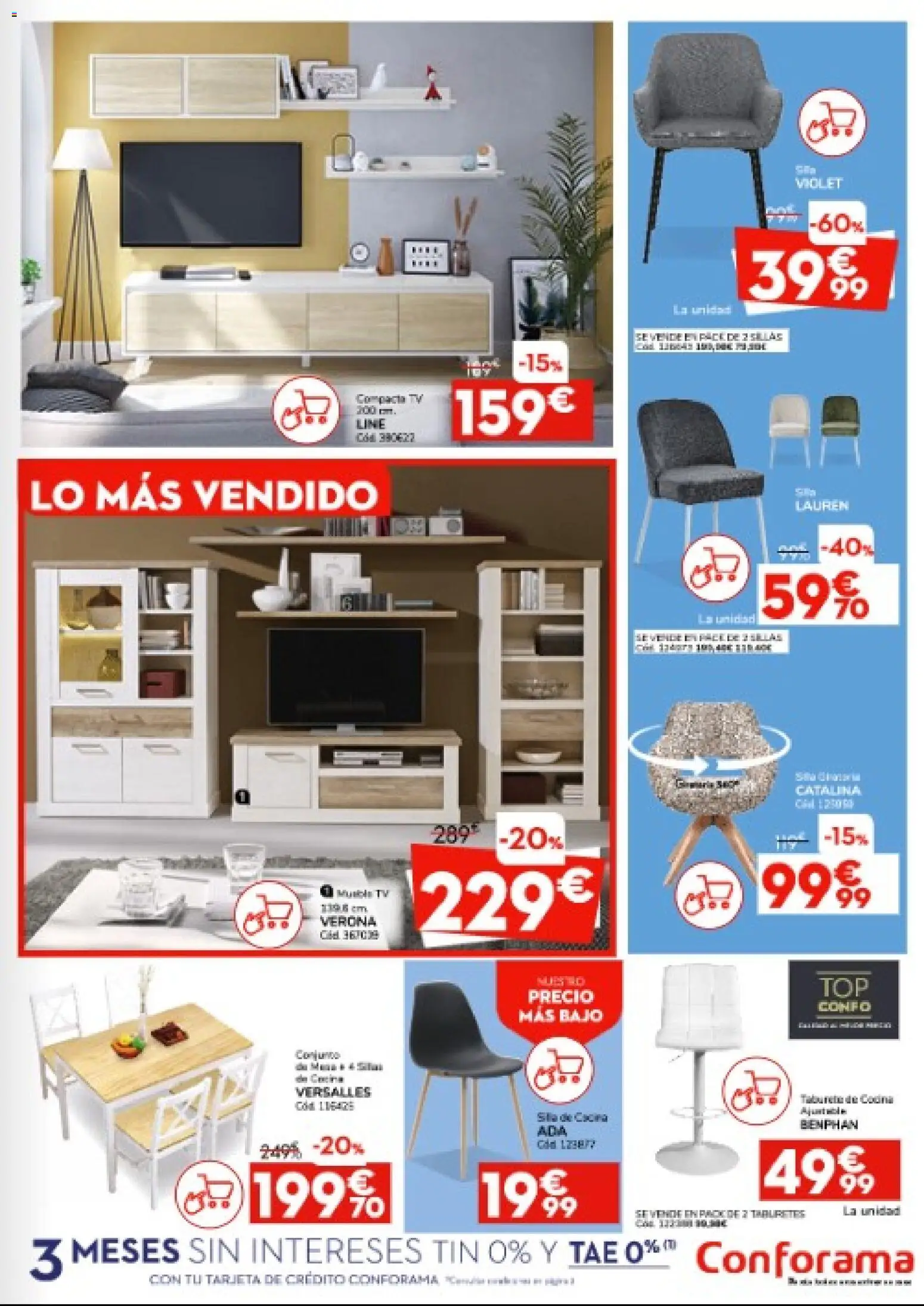 Conforama folleto │ válido desde el 05.02.2026 | Página: 17