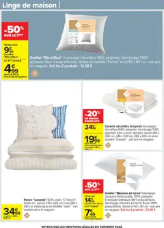  | Page: 68 | Produits: Enveloppe, Oreiller, La couette, Couette