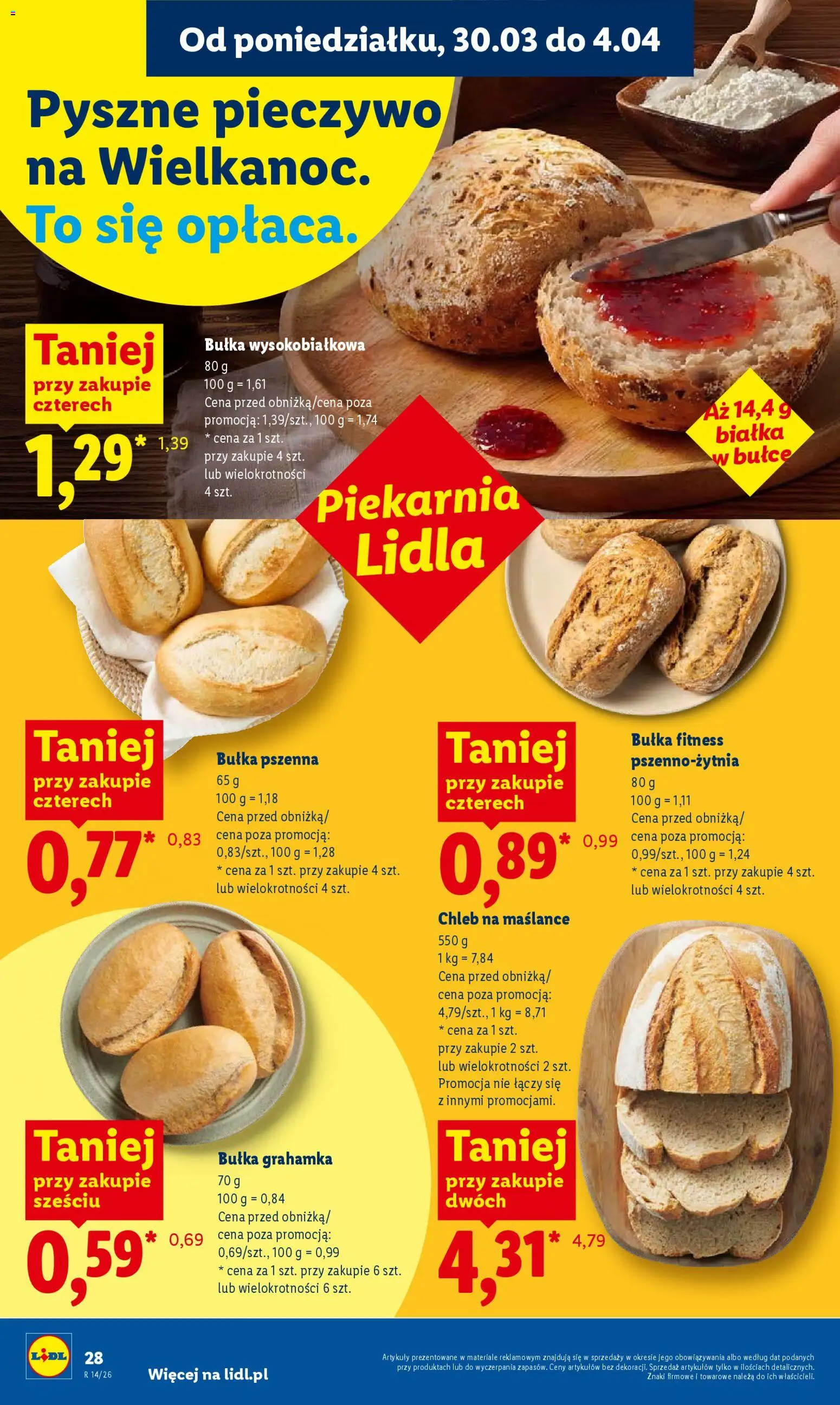 Lidl gazetka od 30.03.2026 | Strona: 28