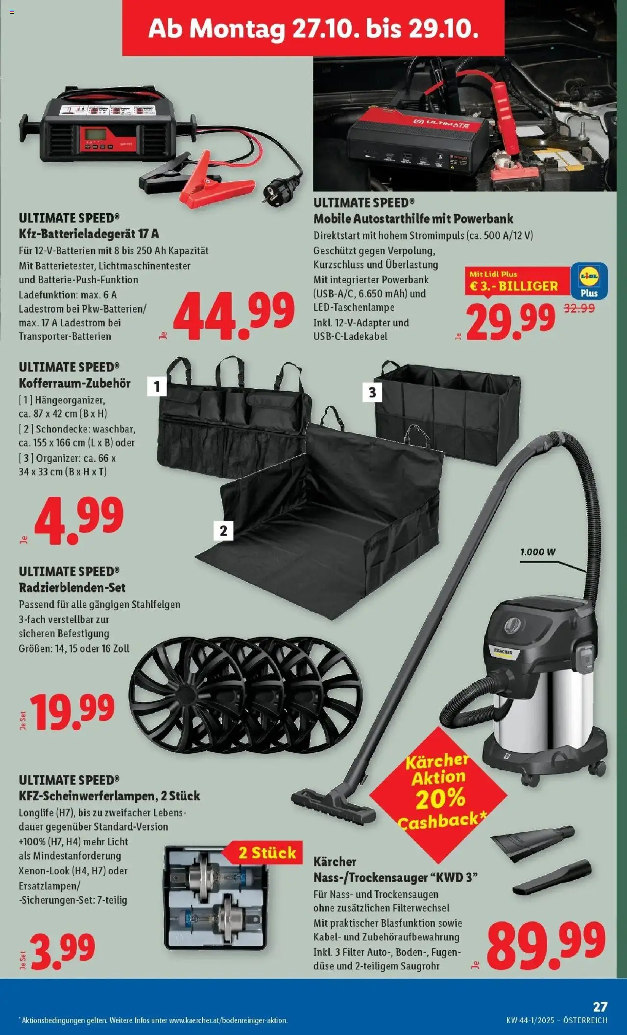 Lidl Flugblatt - Fohnsdorf, Neunkirchen, Graz ab 23.10.2025 - Angebote ab donnerstag | Seite: 33 | Produkte: Kabel