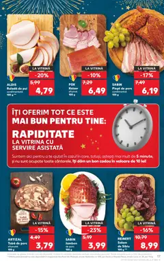 Ofertele Kaufland valabile de la 24.12.2025 | Pagină: 17