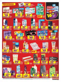 Shoprite specials catalogue – valid from 20.04.2026 | Page: 11 | Products: Tissue oil, Detergente líquido, Pork, Toothpaste