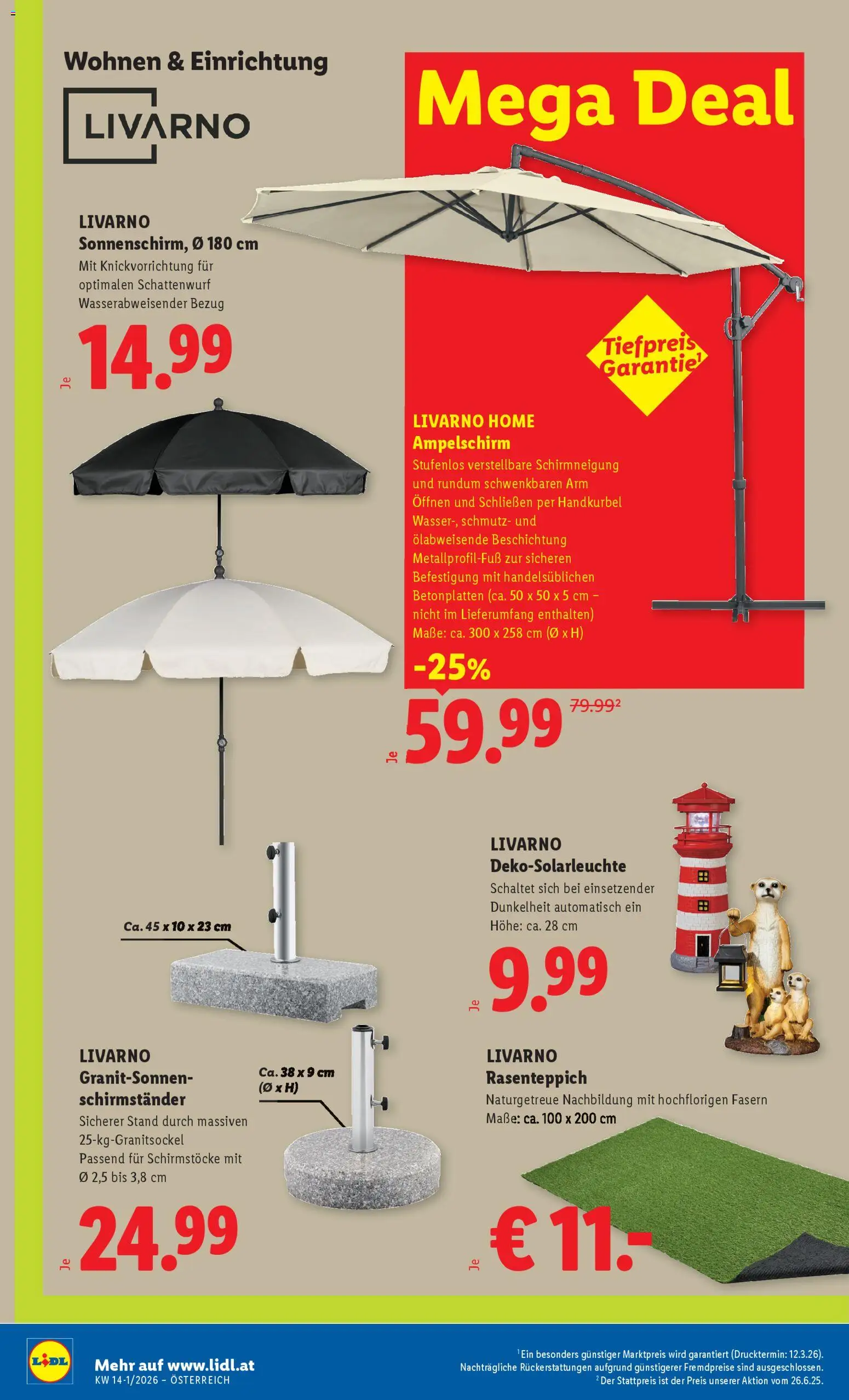 Lidl - Flugblatt gültig ab 26.03.2026 | Seite: 33