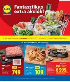 Lidl - Szolnok - amely érvényes a következő dátumtól: 19.02.2026