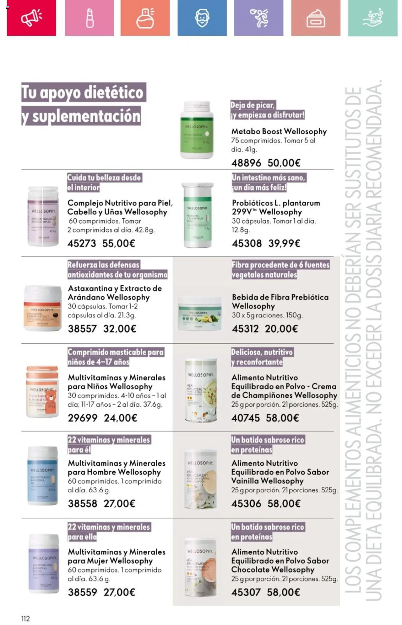 Oriflame - Catálogo Campaña 12 │ válido desde el 24.08.2025 | Página: 112 | Productos: Polvo, Chocolate, Crema