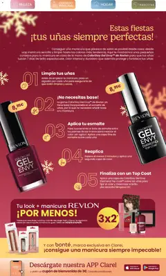 Vista previa Clarel - folleto válido desde el 24.12.2025 | Página: 7 | Productos: Lima, Té, Lámpara