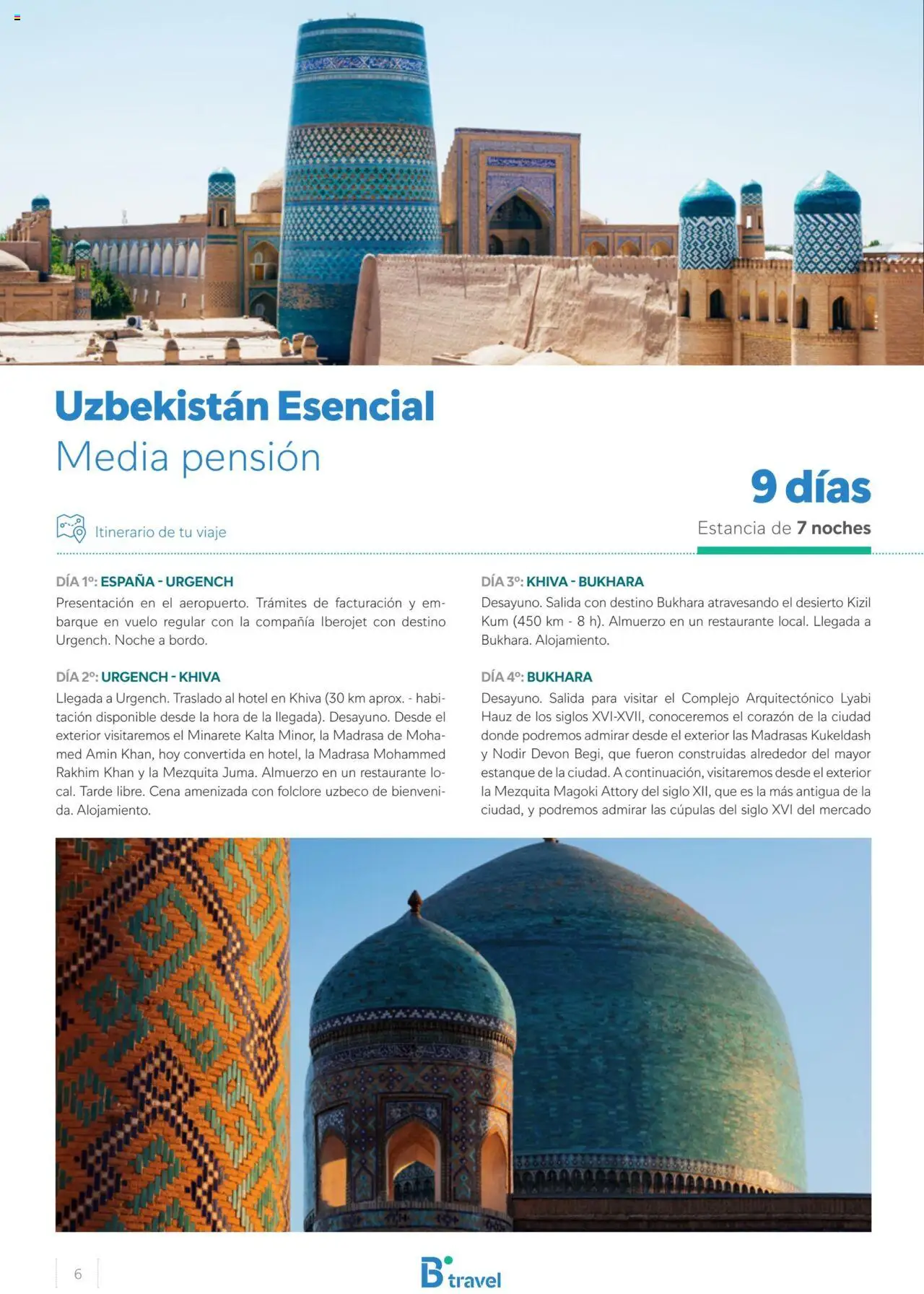 B the travel brand Uzbekistan │ válido desde el 28.05.2024 | Página: 6