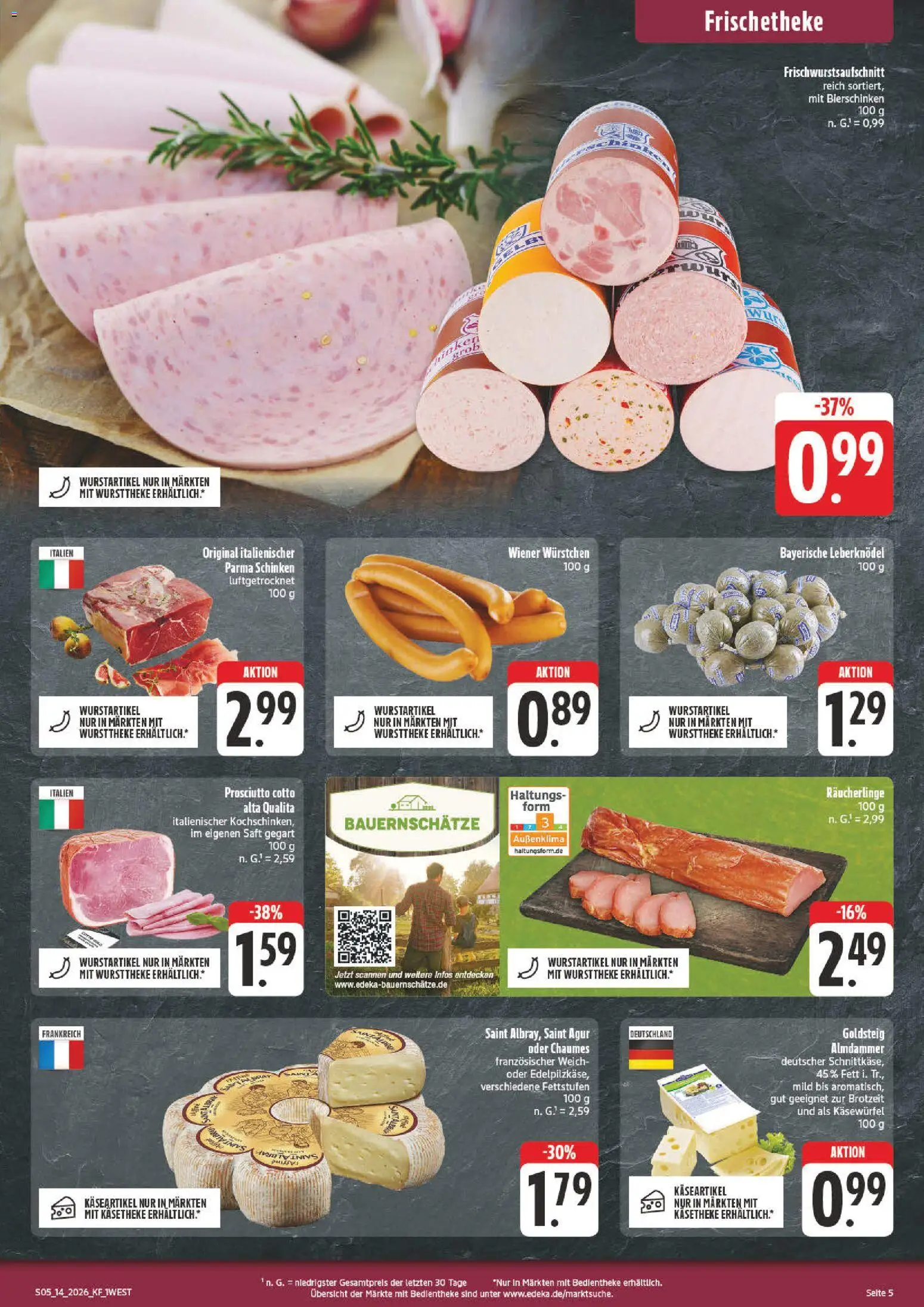 nah & gut Prospekt 	 – gültig ab 30.03.2026 | Seite: 5