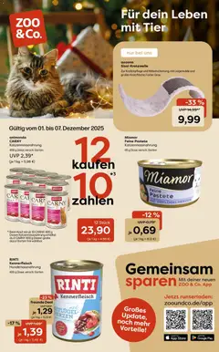 Zoo & co Prospekt 	 ab 01.12.2025 gültig