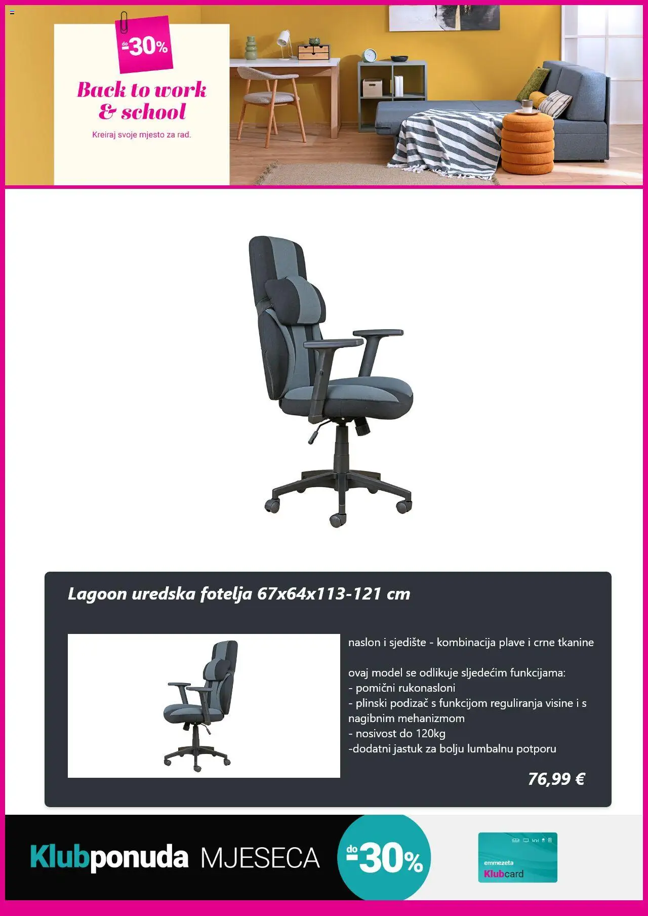 Emmezeta katalog | vrijedi od 26.08.2025 | Stranica: 6 | Proizvodi: Jastuk, Fotelja