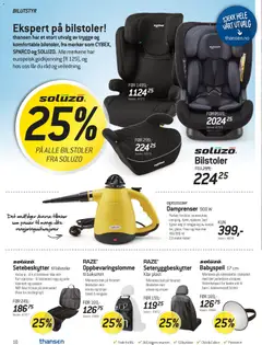 Forhåndsvisning av THANSEN - Kundeavis gyldig fra 30.01.2026 | Side: 10 | Produkter: Kabel, Bad