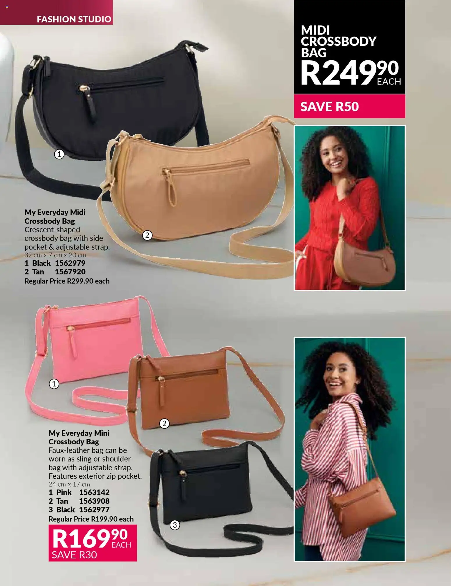 New Avon catalogue – valid from 31.01.2026 | Page: 138 | Products: Bag