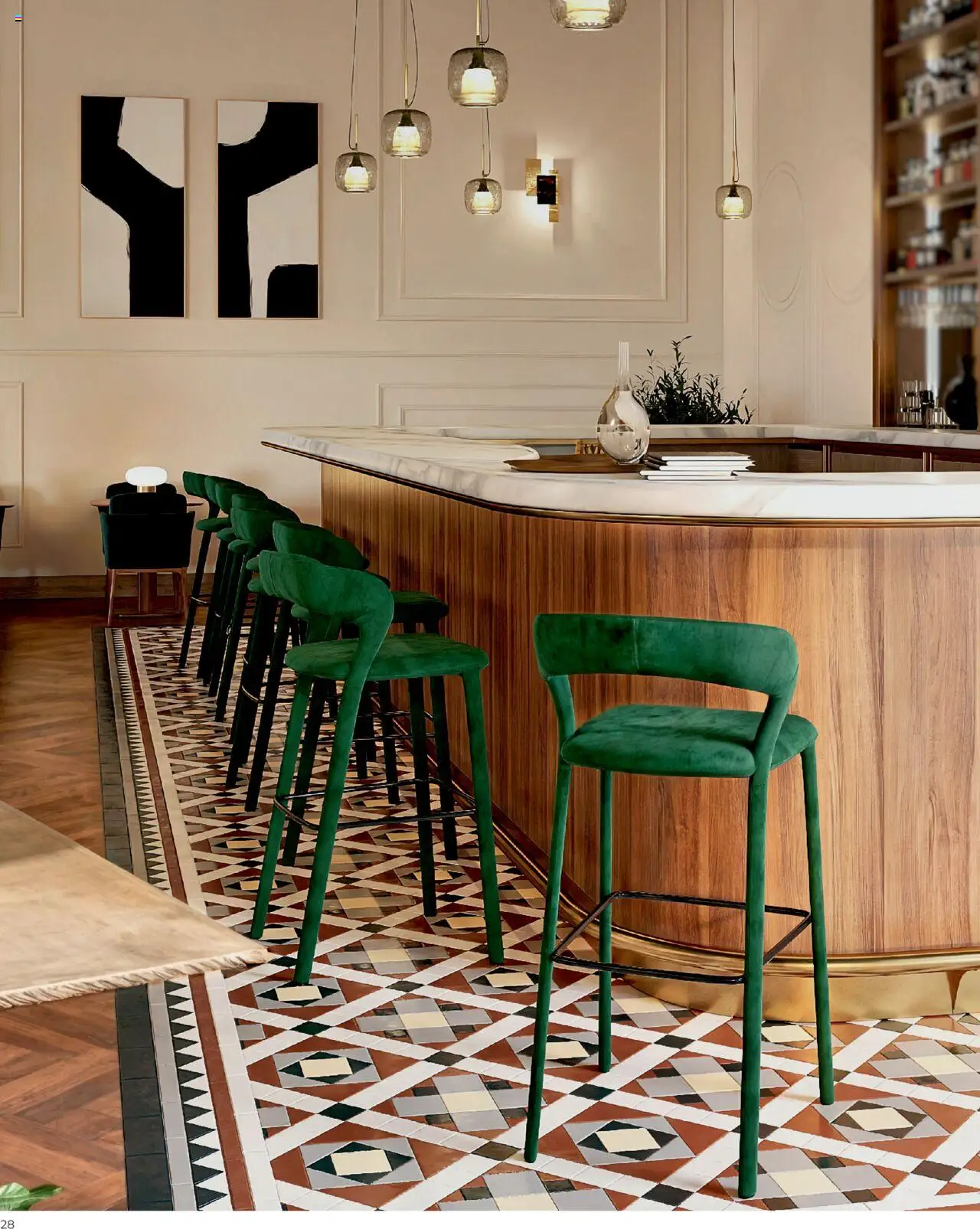 {H1} | Page: 28 | Produits: Canapé