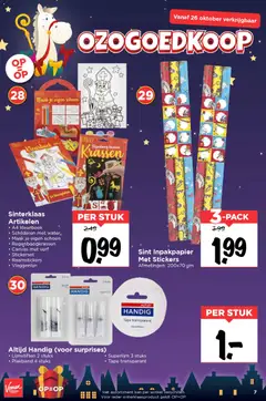 Vomar - Sinterklaasvoordeel - Voorbeeld van een folder van Vomar, geldig van 27.11.2025 | Pagina: 7