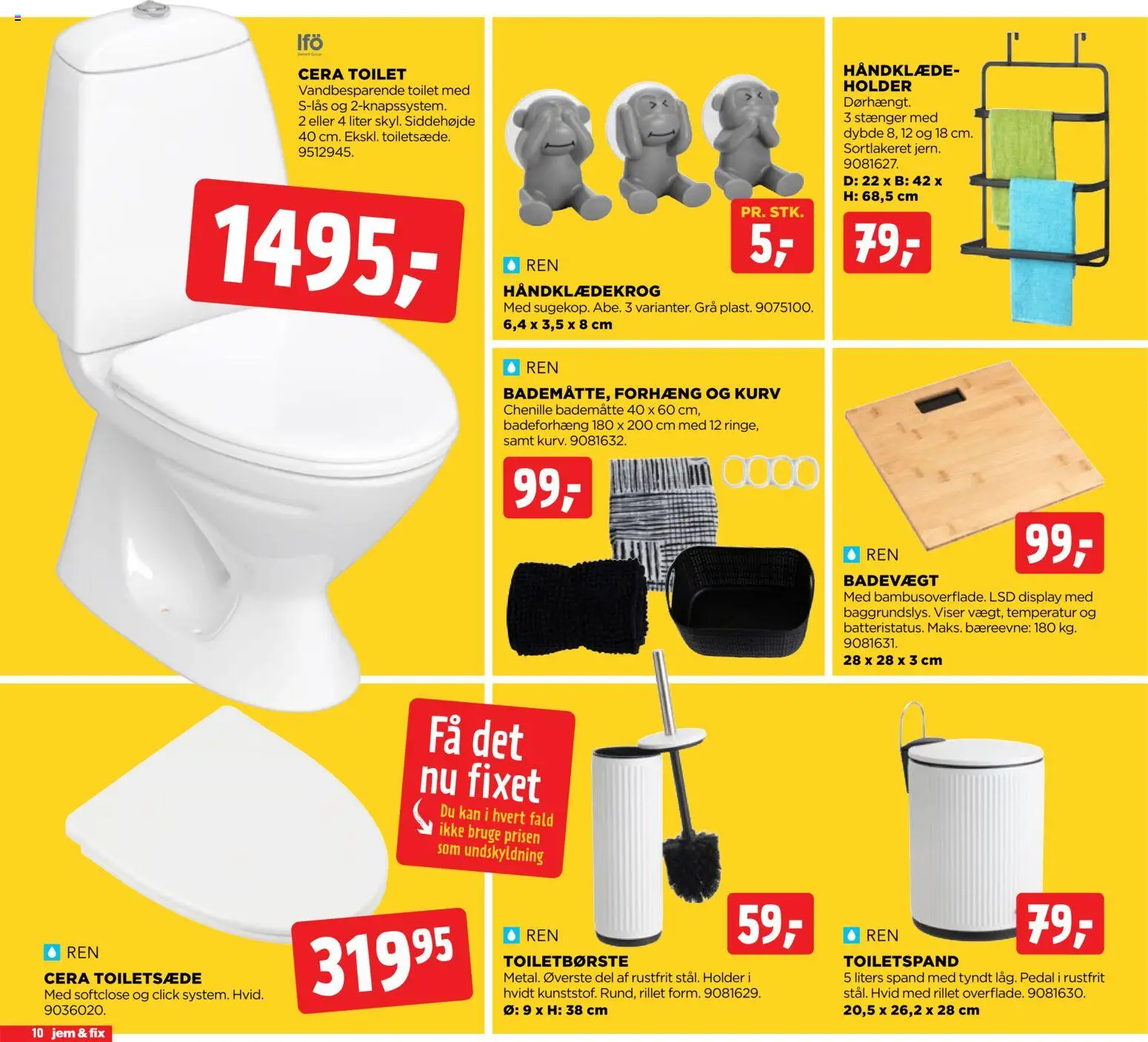 Jem & fix tilbudsavis – gyldig fra 08.02.2026 | Side: 10